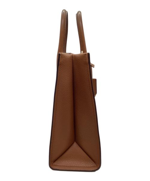 MICHAEL KORS（マイケル・コース）MICHAEL KORS (マイケル・コース) トートバッグ ブラウンの古着・服飾アイテム