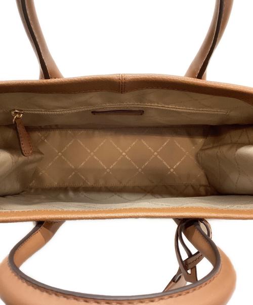MICHAEL KORS（マイケル・コース）MICHAEL KORS (マイケル・コース) トートバッグ ブラウンの古着・服飾アイテム