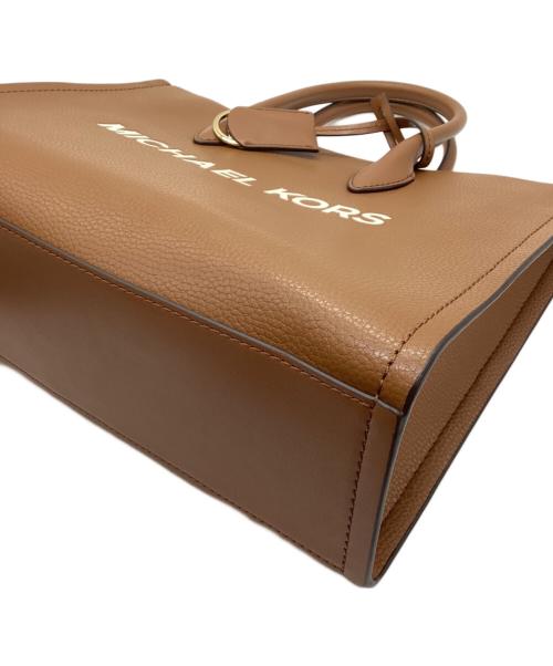 MICHAEL KORS（マイケル・コース）MICHAEL KORS (マイケル・コース) トートバッグ ブラウンの古着・服飾アイテム