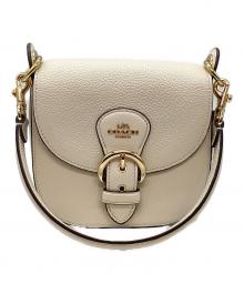 COACH（コーチ）の古着「ショルダーバッグ」｜アイボリー×ブラック