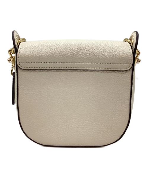 COACH（コーチ）COACH (コーチ) ショルダーバッグ アイボリー×ブラックの古着・服飾アイテム