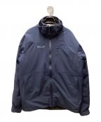 MILLETミレー）の古着「中綿ジャケット」｜ネイビー