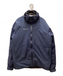 MILLET（ミレー）の古着「中綿ジャケット」｜ネイビー