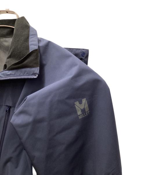 MILLET（ミレー）MILLET (ミレー) 中綿ジャケット ネイビー サイズ:Lの古着・服飾アイテム