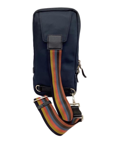 PAUL SMITH（ポールスミス）PAUL SMITH (ポールスミス) クロスボディバッグ ネイビーの古着・服飾アイテム