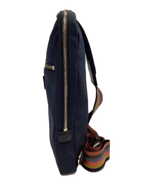PAUL SMITH（ポールスミス）PAUL SMITH (ポールスミス) クロスボディバッグ ネイビーの古着・服飾アイテム