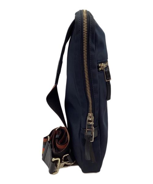 PAUL SMITH（ポールスミス）PAUL SMITH (ポールスミス) クロスボディバッグ ネイビーの古着・服飾アイテム