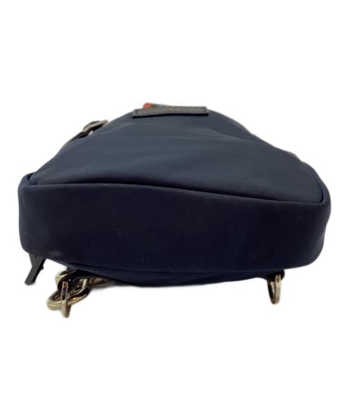 PAUL SMITH（ポールスミス）PAUL SMITH (ポールスミス) クロスボディバッグ ネイビーの古着・服飾アイテム