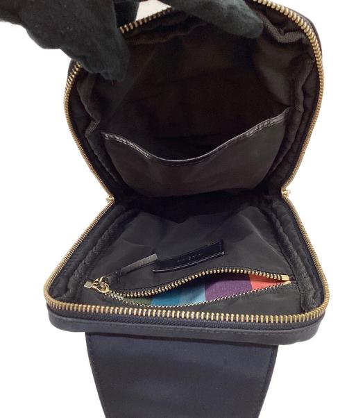 PAUL SMITH（ポールスミス）PAUL SMITH (ポールスミス) クロスボディバッグ ネイビーの古着・服飾アイテム