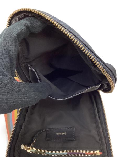 PAUL SMITH（ポールスミス）PAUL SMITH (ポールスミス) クロスボディバッグ ネイビーの古着・服飾アイテム