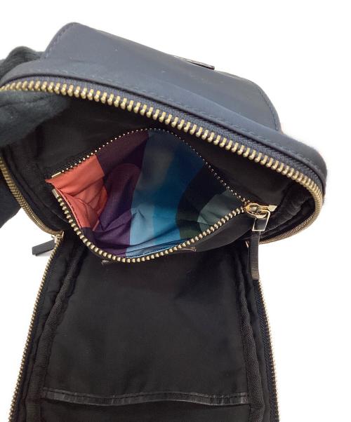 PAUL SMITH（ポールスミス）PAUL SMITH (ポールスミス) クロスボディバッグ ネイビーの古着・服飾アイテム