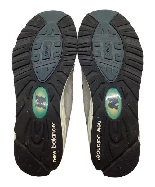 NEW BALANCE（ニューバランス）NEW BALANCE (ニューバランス) ローカットスニーカー グレー×ホワイト サイズ:26cmの古着・服飾アイテム