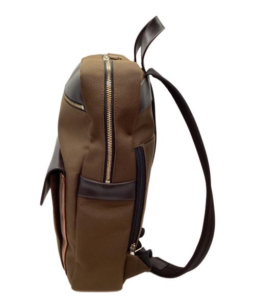 PAUL SMITH（ポールスミス）PAUL SMITH (ポールスミス) リュック ブラウンの古着・服飾アイテム