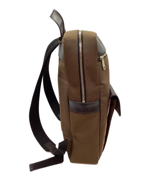 PAUL SMITH（ポールスミス）PAUL SMITH (ポールスミス) リュック ブラウンの古着・服飾アイテム
