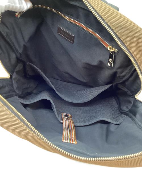 PAUL SMITH（ポールスミス）PAUL SMITH (ポールスミス) リュック ブラウンの古着・服飾アイテム