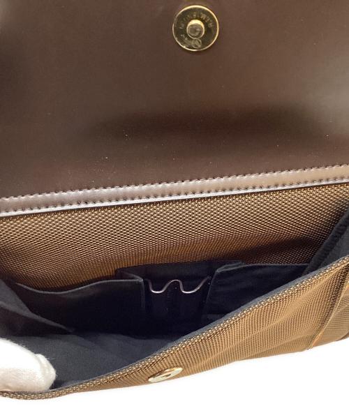 PAUL SMITH（ポールスミス）PAUL SMITH (ポールスミス) リュック ブラウンの古着・服飾アイテム