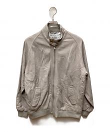 EVISEN（エビセン）の古着「ラムレザージャケット」｜ベージュ