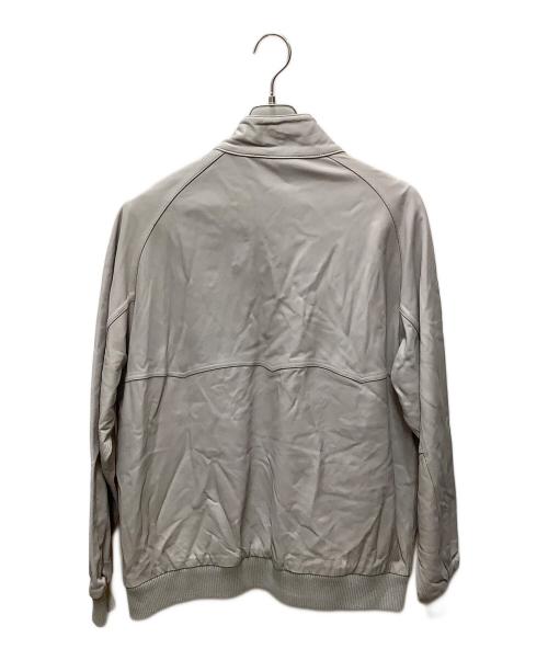 EVISEN（エビセン）EVISEN (エビセン) ラムレザージャケット ベージュ サイズ:Lの古着・服飾アイテム