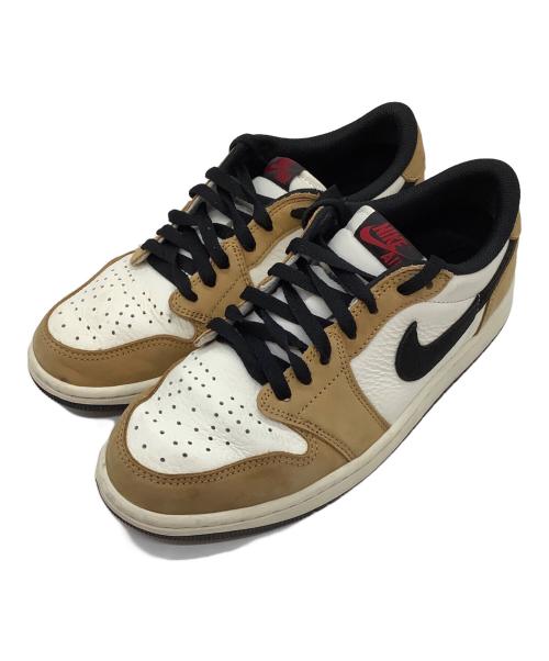 NIKE（ナイキ）NIKE (ナイキ) ローカットスニーカー グリーン×ホワイト サイズ:26.5の古着・服飾アイテム