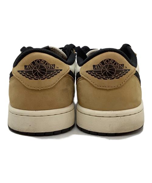 NIKE（ナイキ）NIKE (ナイキ) ローカットスニーカー グリーン×ホワイト サイズ:26.5の古着・服飾アイテム