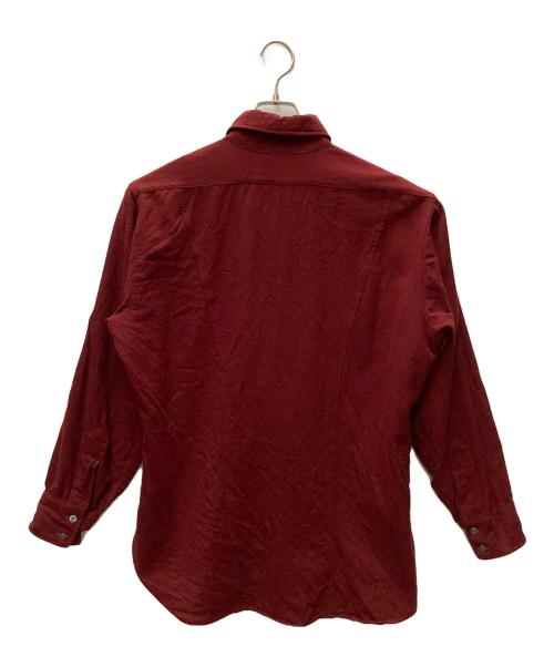 PENDLETON（ペンドルトン）PENDLETON (ペンドルトン) ウールシャツ ワインレッド サイズ:Lの古着・服飾アイテム