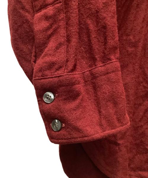 PENDLETON（ペンドルトン）PENDLETON (ペンドルトン) ウールシャツ ワインレッド サイズ:Lの古着・服飾アイテム