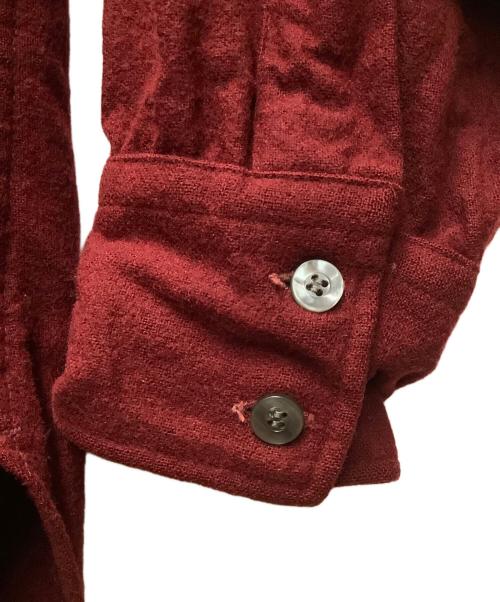 PENDLETON（ペンドルトン）PENDLETON (ペンドルトン) ウールシャツ ワインレッド サイズ:Lの古着・服飾アイテム