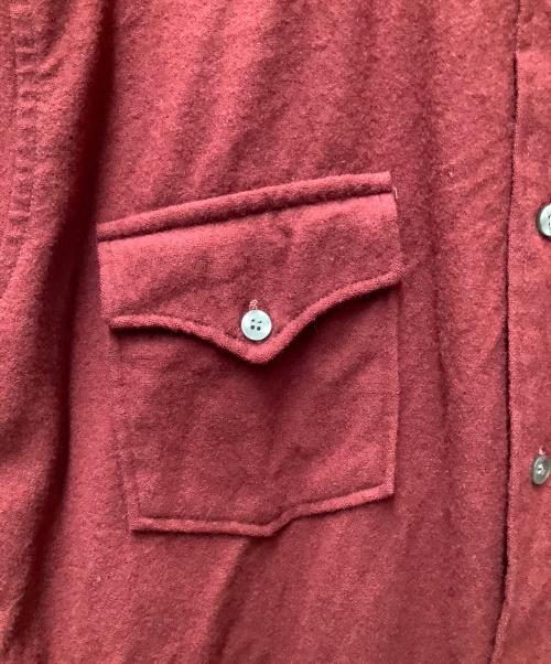 PENDLETON（ペンドルトン）PENDLETON (ペンドルトン) ウールシャツ ワインレッド サイズ:Lの古着・服飾アイテム