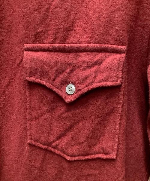 PENDLETON（ペンドルトン）PENDLETON (ペンドルトン) ウールシャツ ワインレッド サイズ:Lの古着・服飾アイテム