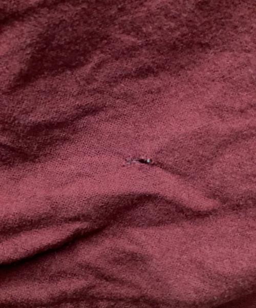 PENDLETON（ペンドルトン）PENDLETON (ペンドルトン) ウールシャツ ワインレッド サイズ:Lの古着・服飾アイテム