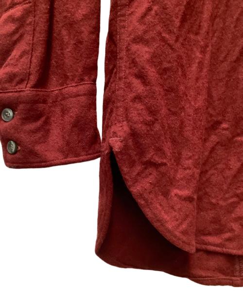 PENDLETON（ペンドルトン）PENDLETON (ペンドルトン) ウールシャツ ワインレッド サイズ:Lの古着・服飾アイテム