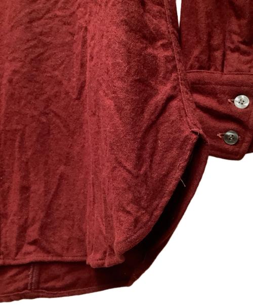 PENDLETON（ペンドルトン）PENDLETON (ペンドルトン) ウールシャツ ワインレッド サイズ:Lの古着・服飾アイテム