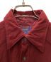 中古・古着 PENDLETON (ペンドルトン) ウールシャツ ワインレッド サイズ:L：8000円