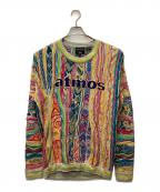 Coogi×ATMOSクージー×アトモス）の古着「3Dニット」｜マルチカラー