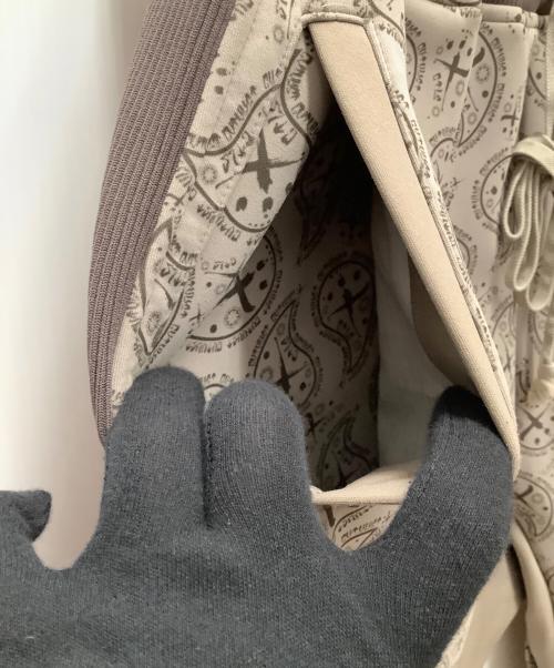 CVTVLIST（カタリスト）CVTVLIST (カタリスト) トラックパンツ ベージュ×ブラウン サイズ:2の古着・服飾アイテム