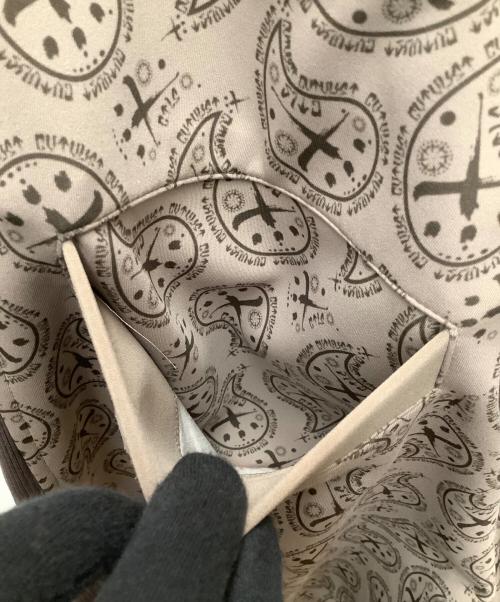 CVTVLIST（カタリスト）CVTVLIST (カタリスト) トラックパンツ ベージュ×ブラウン サイズ:2の古着・服飾アイテム