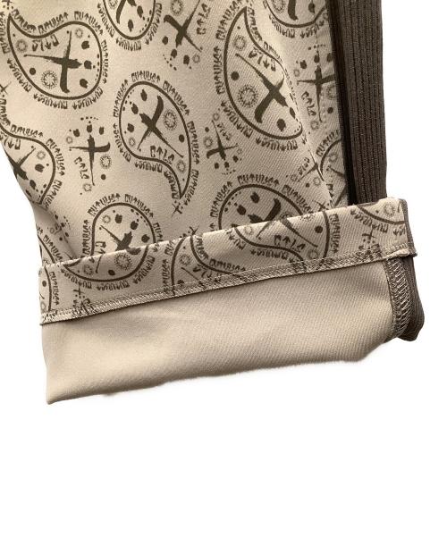 CVTVLIST（カタリスト）CVTVLIST (カタリスト) トラックパンツ ベージュ×ブラウン サイズ:2の古着・服飾アイテム