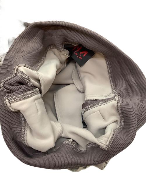 CVTVLIST（カタリスト）CVTVLIST (カタリスト) トラックパンツ ベージュ×ブラウン サイズ:2の古着・服飾アイテム