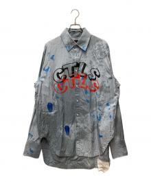 CVTVLIST（カタリスト）の古着「長袖シャツ」｜ブルー