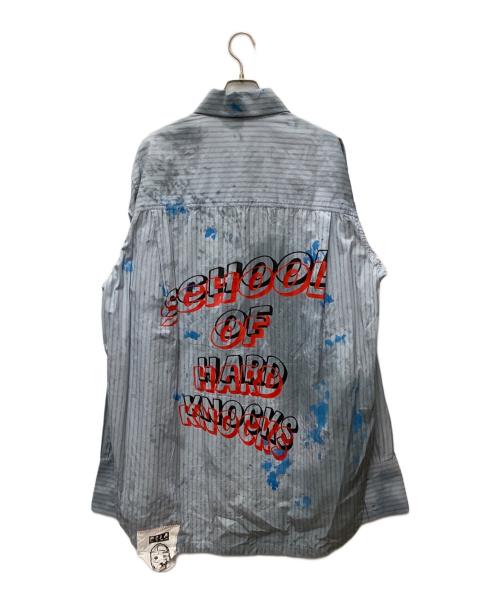 CVTVLIST（カタリスト）CVTVLIST (カタリスト) 長袖シャツ ブルー サイズ:FREEの古着・服飾アイテム