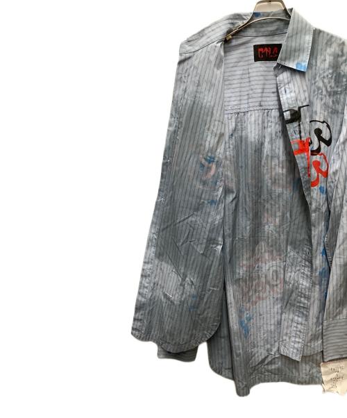 CVTVLIST（カタリスト）CVTVLIST (カタリスト) 長袖シャツ ブルー サイズ:FREEの古着・服飾アイテム