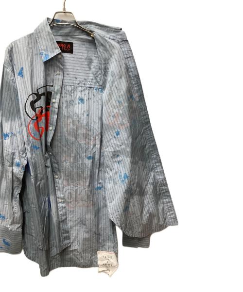 CVTVLIST（カタリスト）CVTVLIST (カタリスト) 長袖シャツ ブルー サイズ:FREEの古着・服飾アイテム