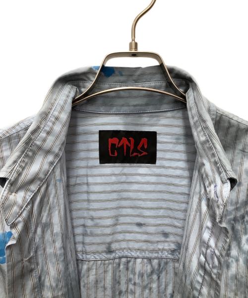 CVTVLIST（カタリスト）CVTVLIST (カタリスト) 長袖シャツ ブルー サイズ:FREEの古着・服飾アイテム