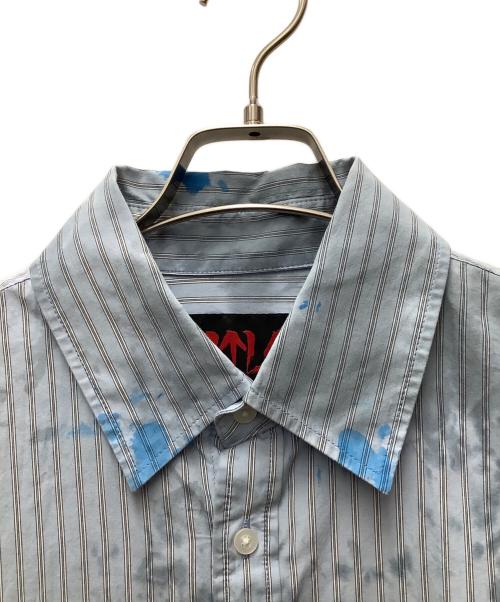 CVTVLIST（カタリスト）CVTVLIST (カタリスト) 長袖シャツ ブルー サイズ:FREEの古着・服飾アイテム