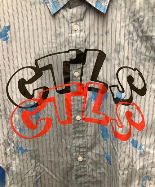 CVTVLIST（カタリスト）CVTVLIST (カタリスト) 長袖シャツ ブルー サイズ:FREEの古着・服飾アイテム