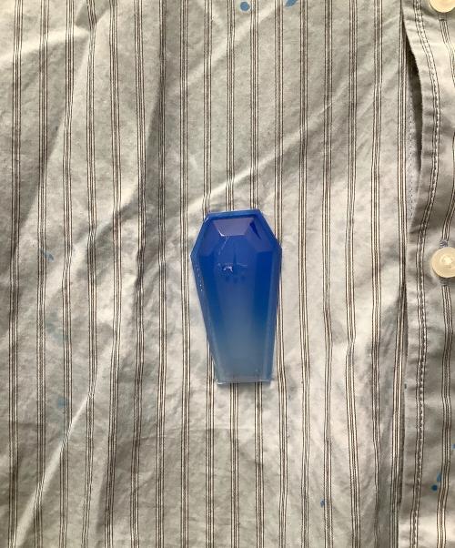 CVTVLIST（カタリスト）CVTVLIST (カタリスト) 長袖シャツ ブルー サイズ:FREEの古着・服飾アイテム