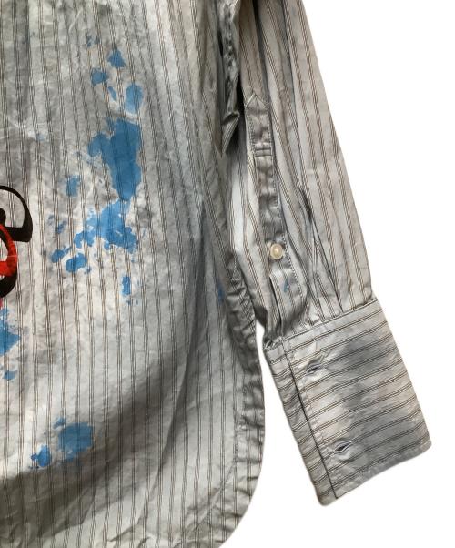 CVTVLIST（カタリスト）CVTVLIST (カタリスト) 長袖シャツ ブルー サイズ:FREEの古着・服飾アイテム