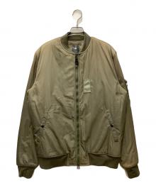 MAHARISHI（マハリシ）の古着「MA-1ジャケット」｜カーキ
