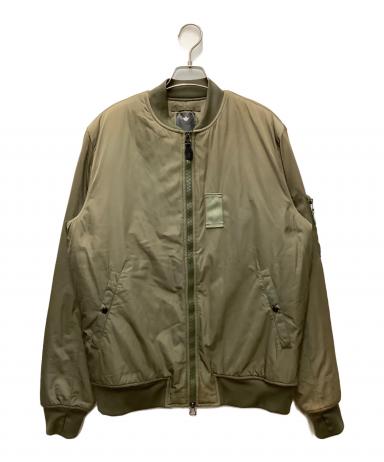 中古・古着通販】maharishi (マハリシ) MA-1ジャケット カーキ サイズ
