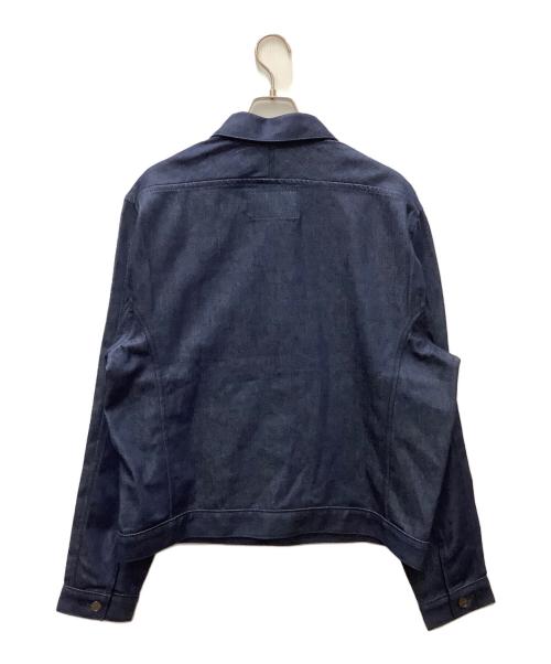 Calvin Klein（カルバンクライン）Calvin Klein (カルバンクライン) デニムジャケット インディゴ サイズ:Lの古着・服飾アイテム